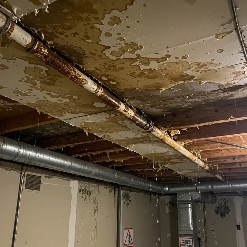 Ceiling Water Damage Repair in Aberdeen Proving Ground, MD